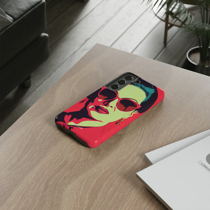 Umm Kulthum Red - Samsung Galaxy Tough Case