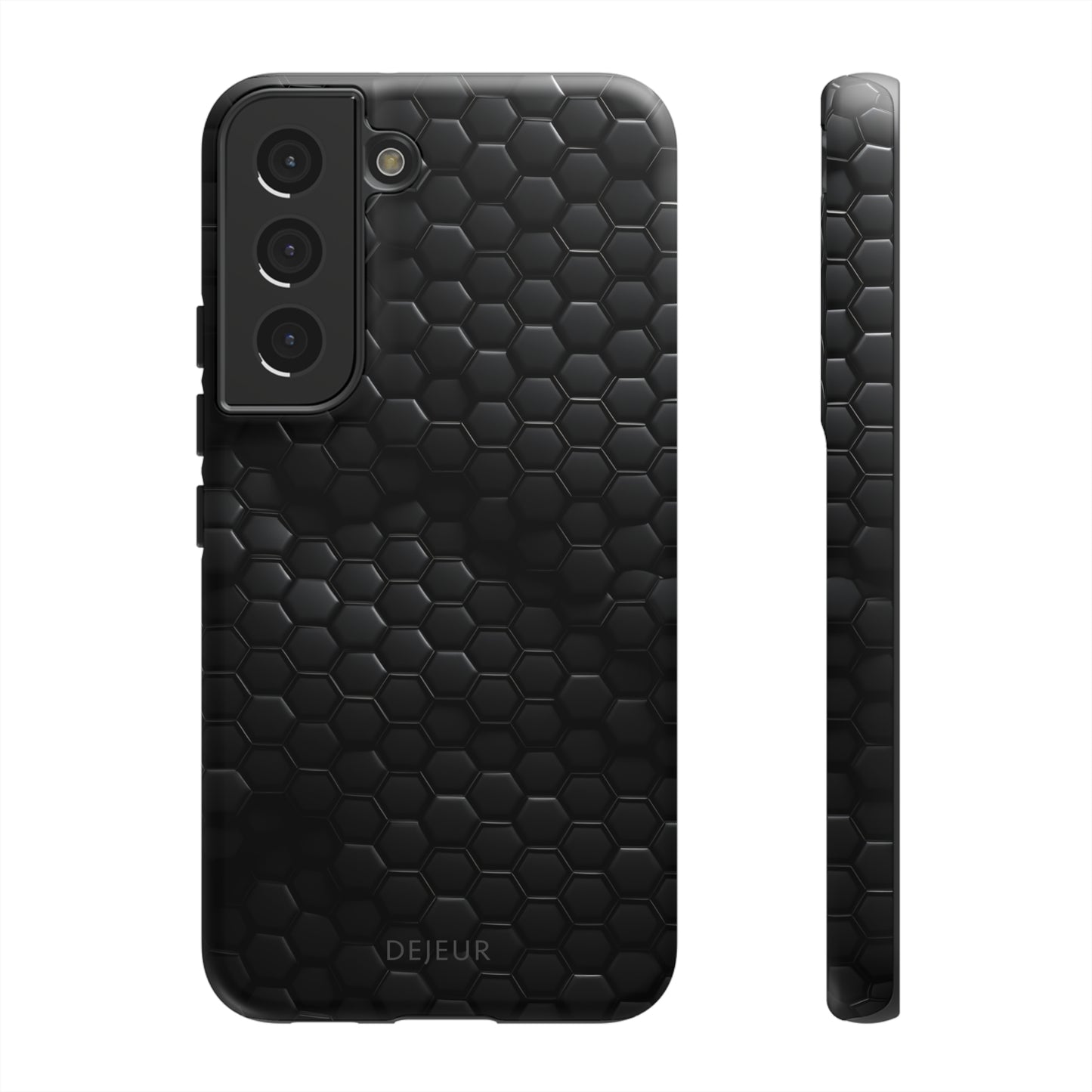 Black Carbon Matrix - Samsung Galaxy Tough Case