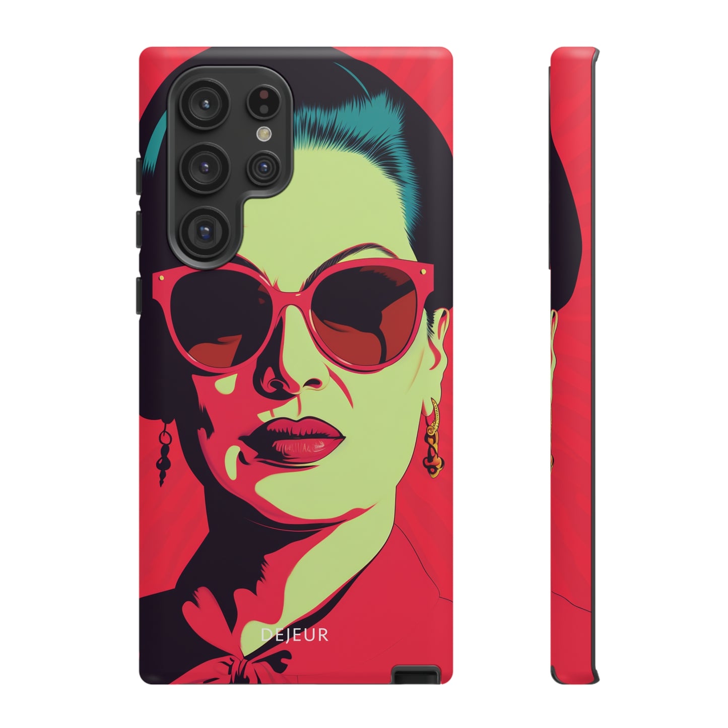 Umm Kulthum Red - Samsung Galaxy Tough Case