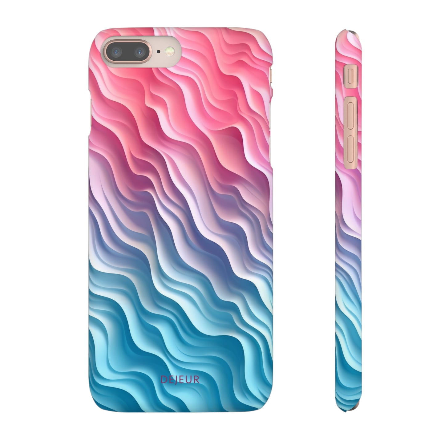 Bubblegum Ripple - iPhone Snap Case