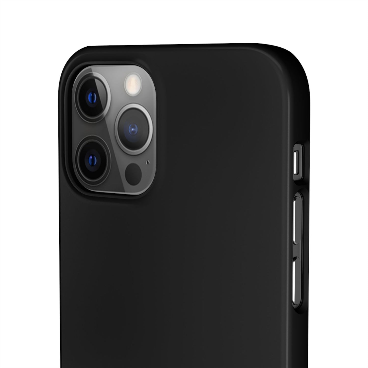 Carbon Black - iPhone Snap Case