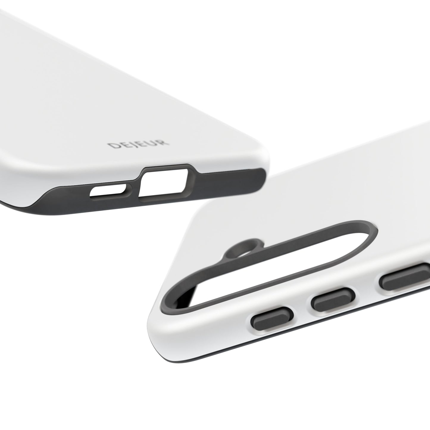 Pearl White - Samsung Galaxy Tough Case