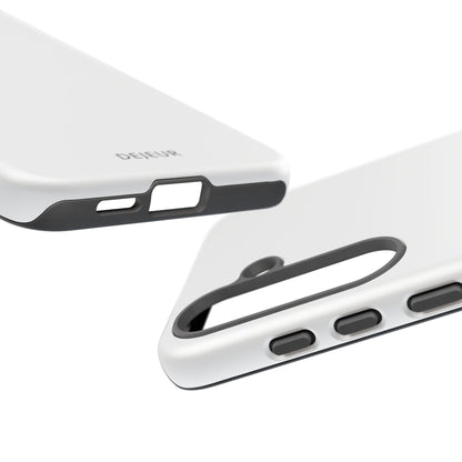 Pearl White - Samsung Galaxy Tough Case