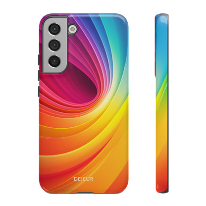 Rainbow Swirl - Samsung Galaxy Tough Case