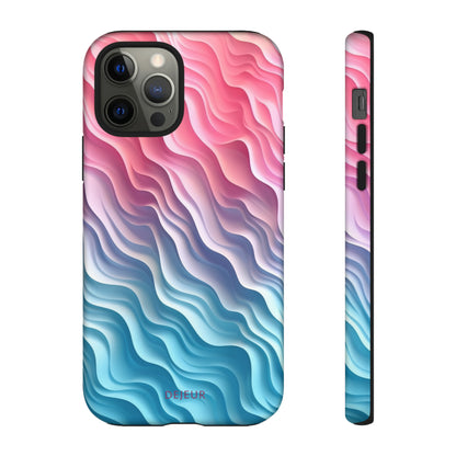 Bubblegum Ripple - iPhone Tough Case