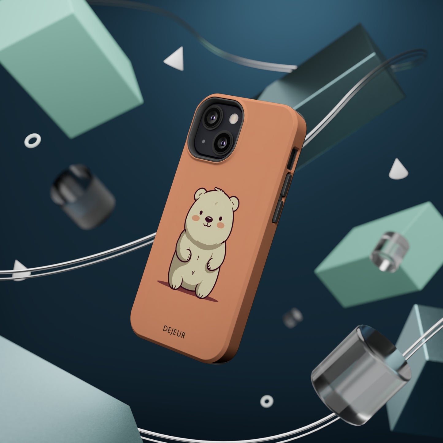 Comfy Bear - iPhone MagSafe Tough Case