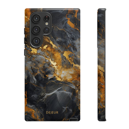 Platinum Gold Marble - Samsung Galaxy Tough Case