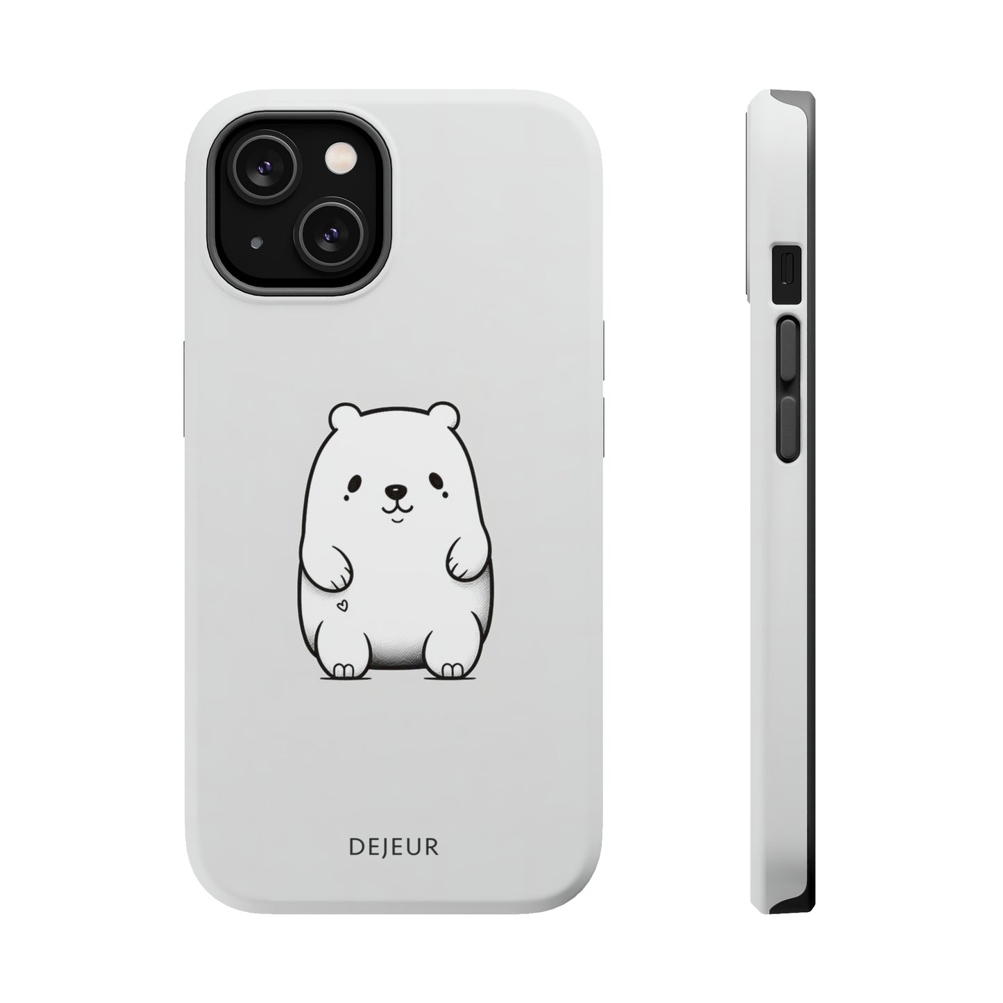 Cute Bear - iPhone MagSafe Tough Case