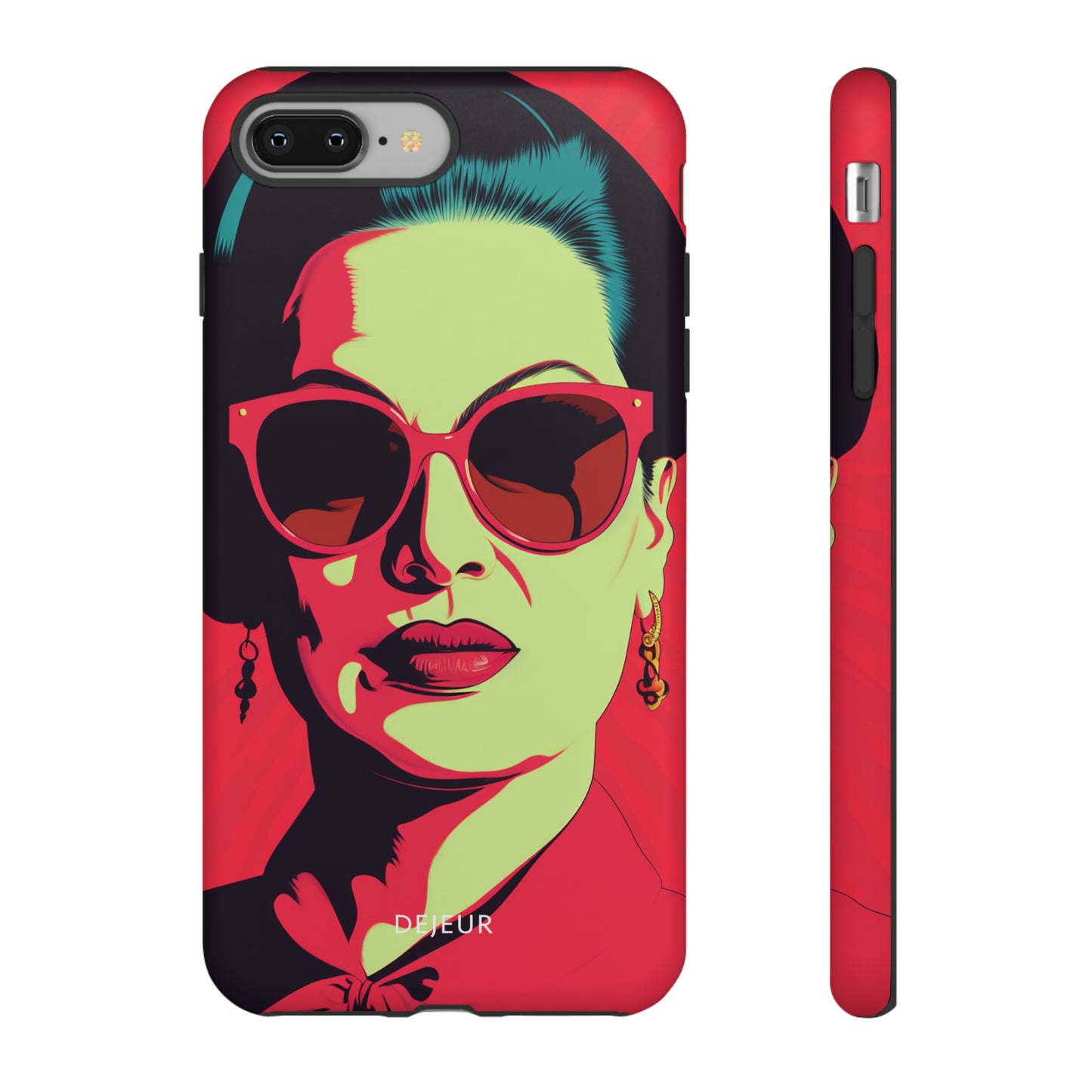 Umm Kulthum Red - iPhone Tough Case