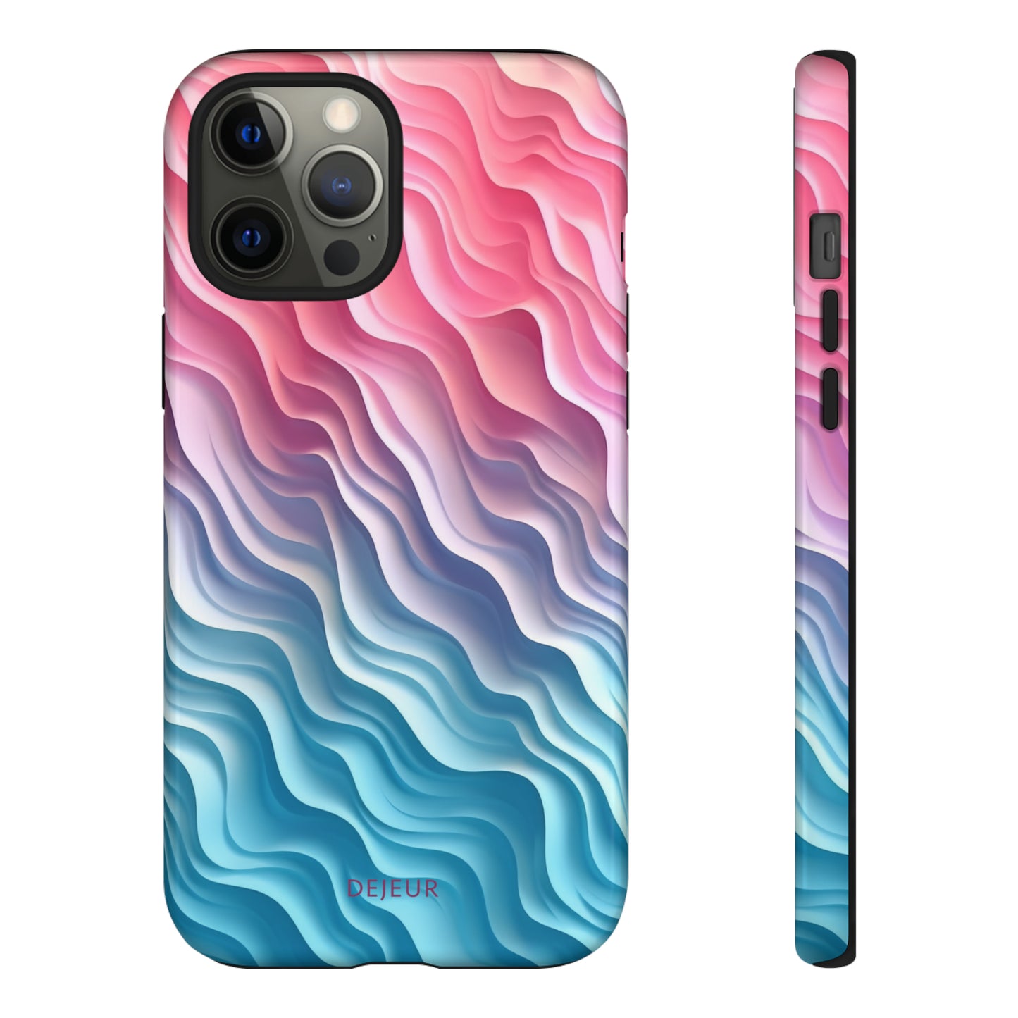 Bubblegum Ripple - iPhone Tough Case