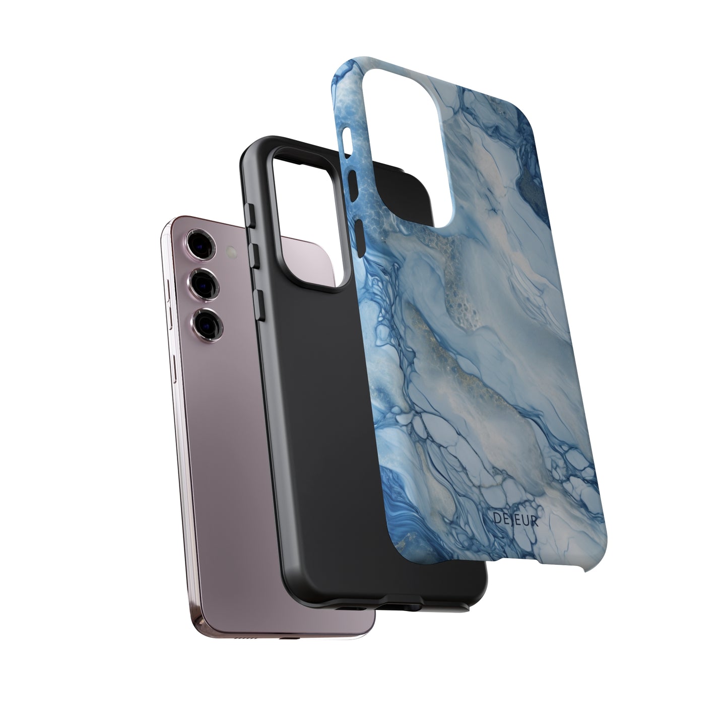 Sky Blue Marble - Samsung Galaxy Tough Case