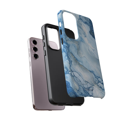 Sky Blue Marble - Samsung Galaxy Tough Case