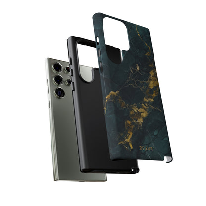 Gold Shadow Marble - Samsung Galaxy Tough Case