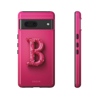 B Hot Pink - Google Pixel Tough Case