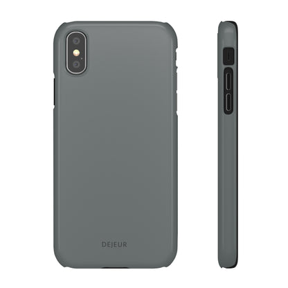 Graphite Grey B - iPhone Snap Case