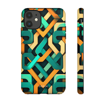 Abstract Intersection - iPhone Tough Case