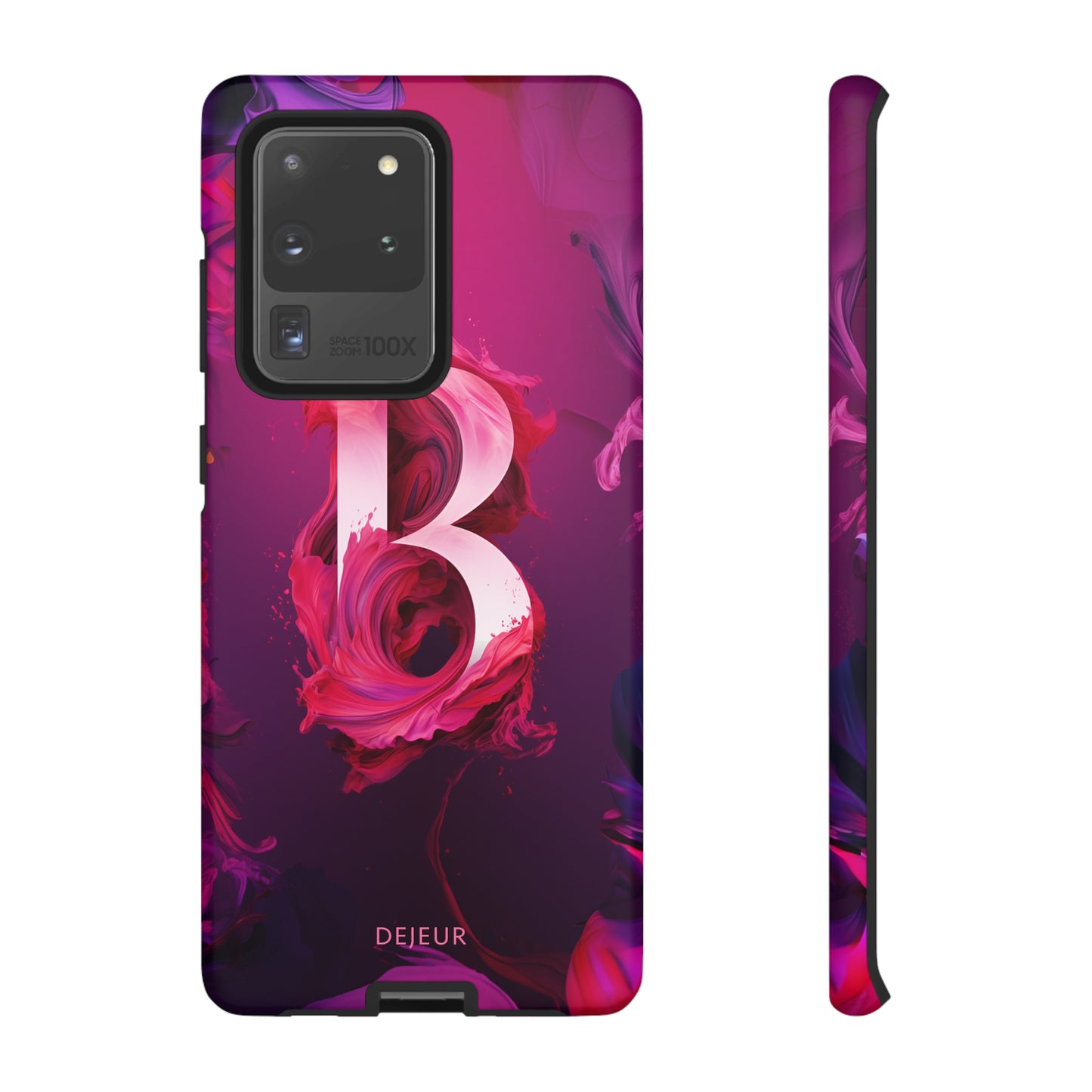 B Pink Splash - Samsung Galaxy Tough Case