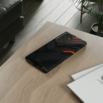 Sleek Obsidian - Samsung Galaxy Tough Case