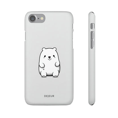 Cute bear - iPhone Snap Case