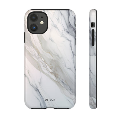 Light Cloud Marble - iPhone Tough Case