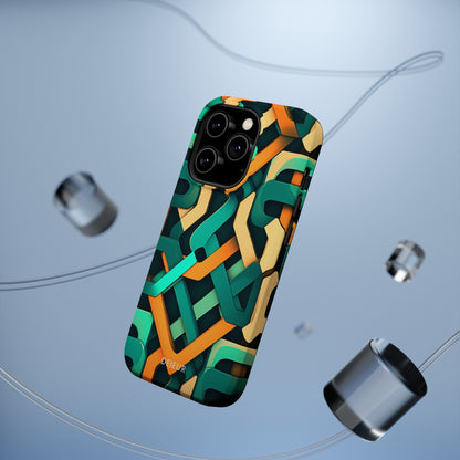 Abstract Intersection - iPhone MagSafe Tough Case