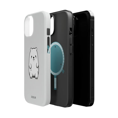 Cute Bear - iPhone MagSafe Tough Case