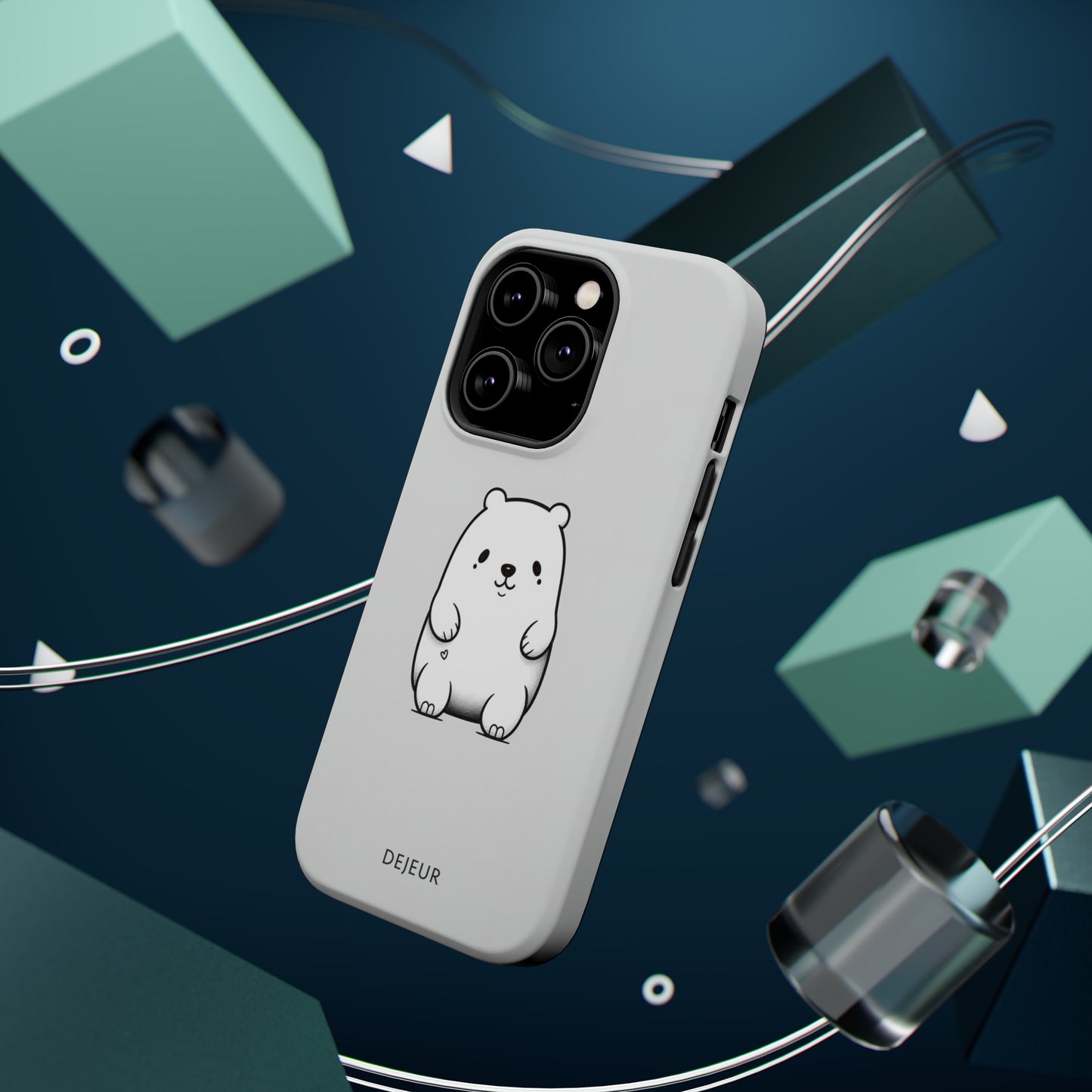 Cute Bear - iPhone MagSafe Tough Case