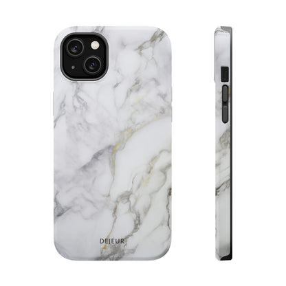 Touch of Gold Classic Marble - iPhone MagSafe Tough Case