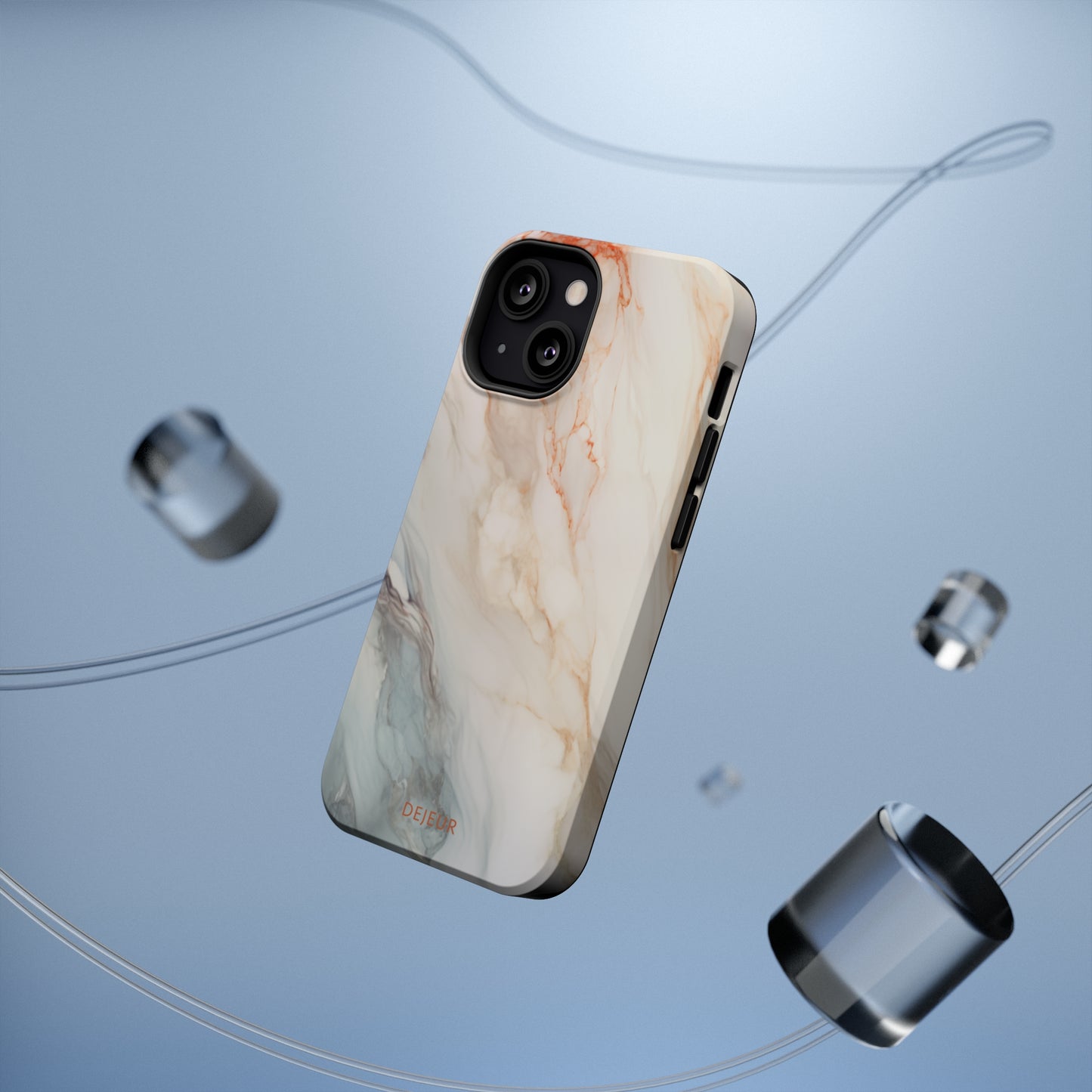 Ash Sandstone Marble - iPhone MagSafe Tough Case