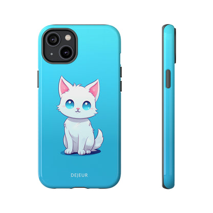 Blue Eyed Cutey Cat - iPhone Tough Case