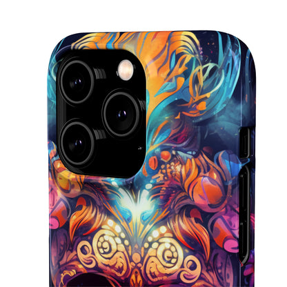 Dreamy Skull - iPhone Snap Case