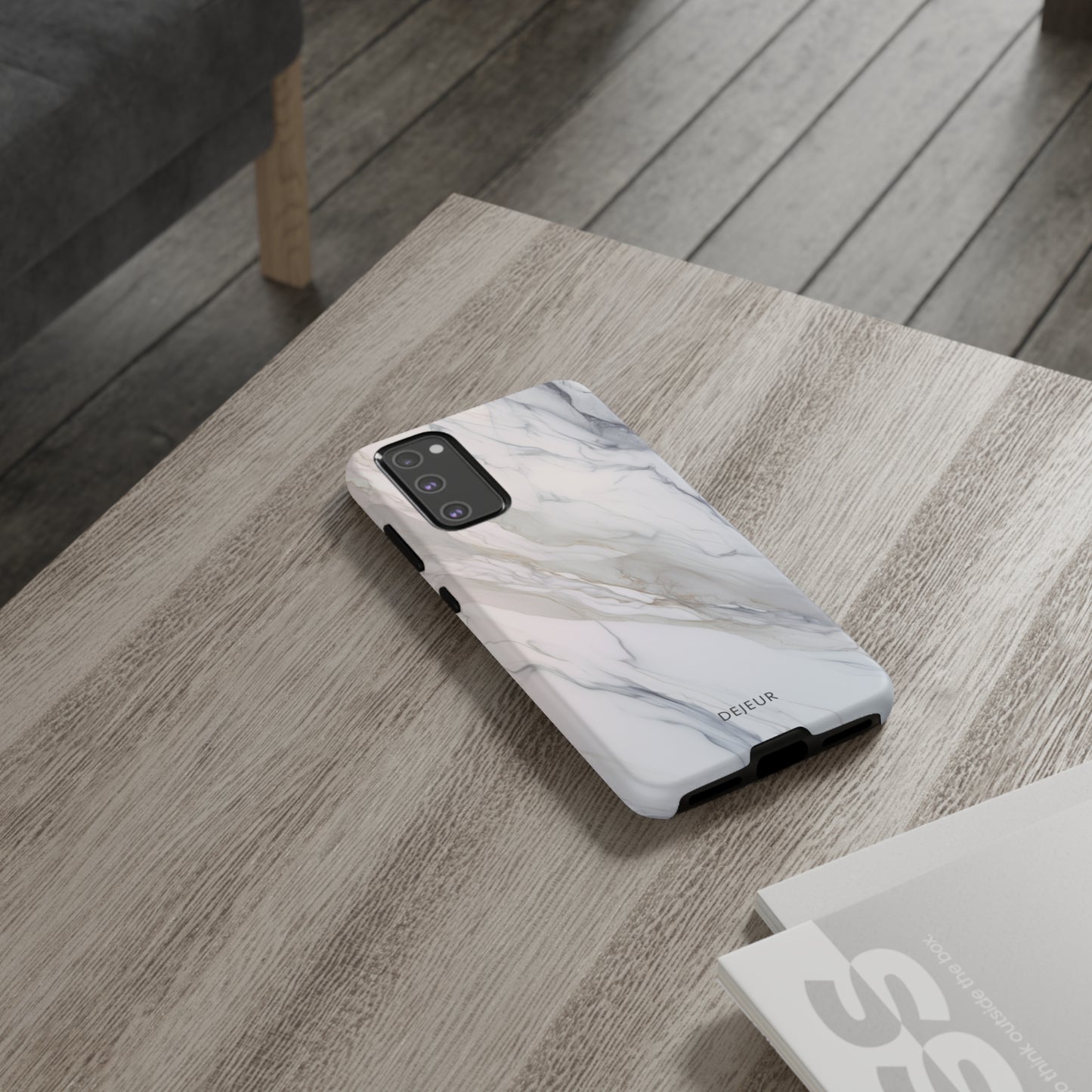 Light Cloud Marble - Samsung Galaxy Tough Case