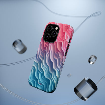 Bubblegum Ripple - iPhone MagSafe Tough Case