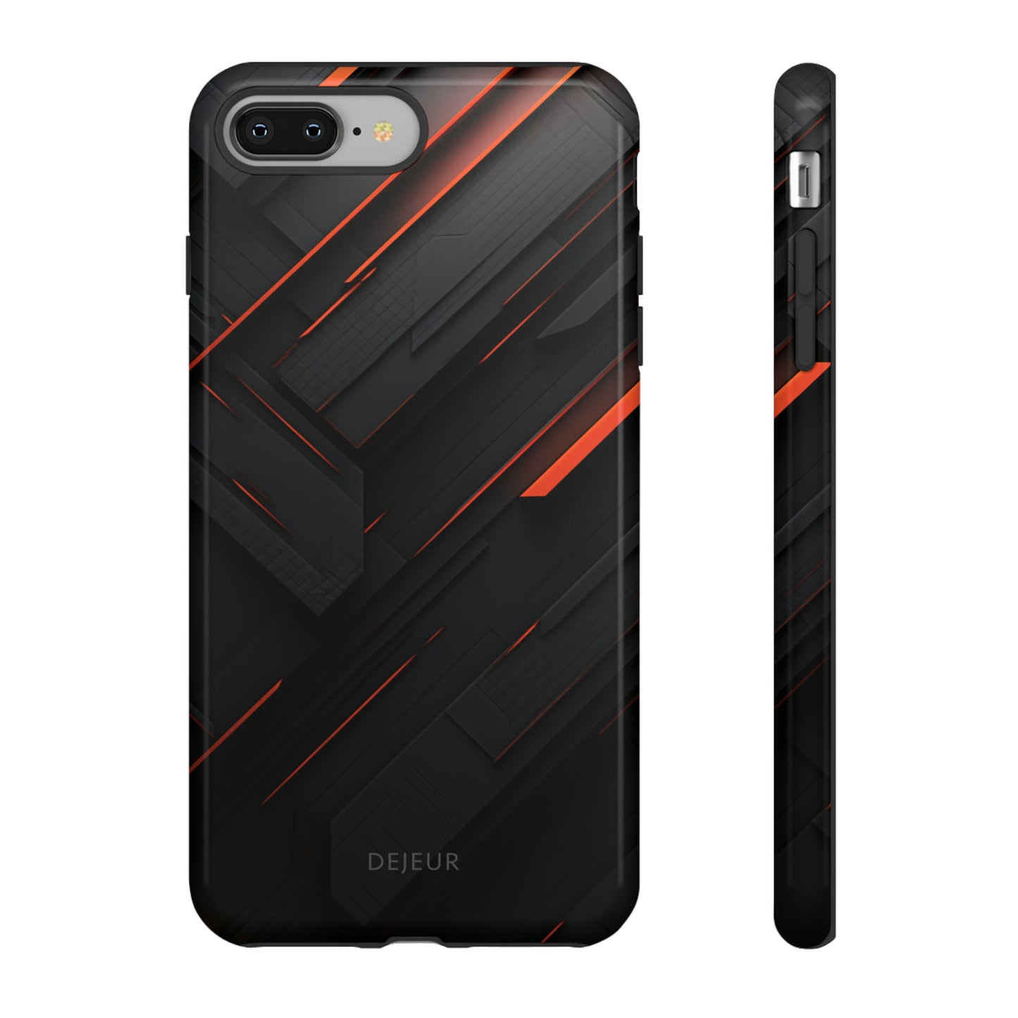 Sleek Obsidian - iPhone Tough Case