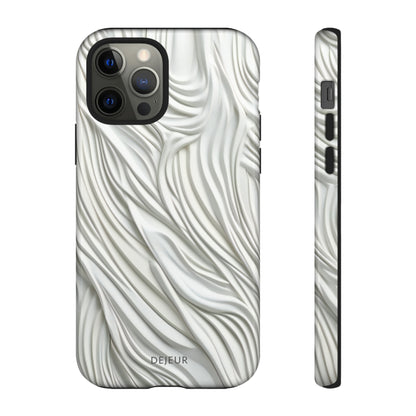 Pearlescent Ripples - iPhone Tough Case