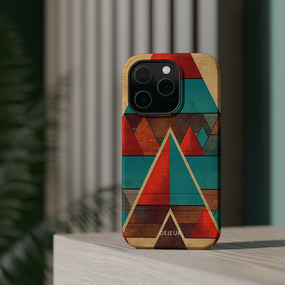 Aztec Prism - iPhone MagSafe Tough Case