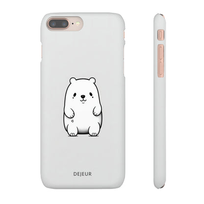 Cute bear - iPhone Snap Case