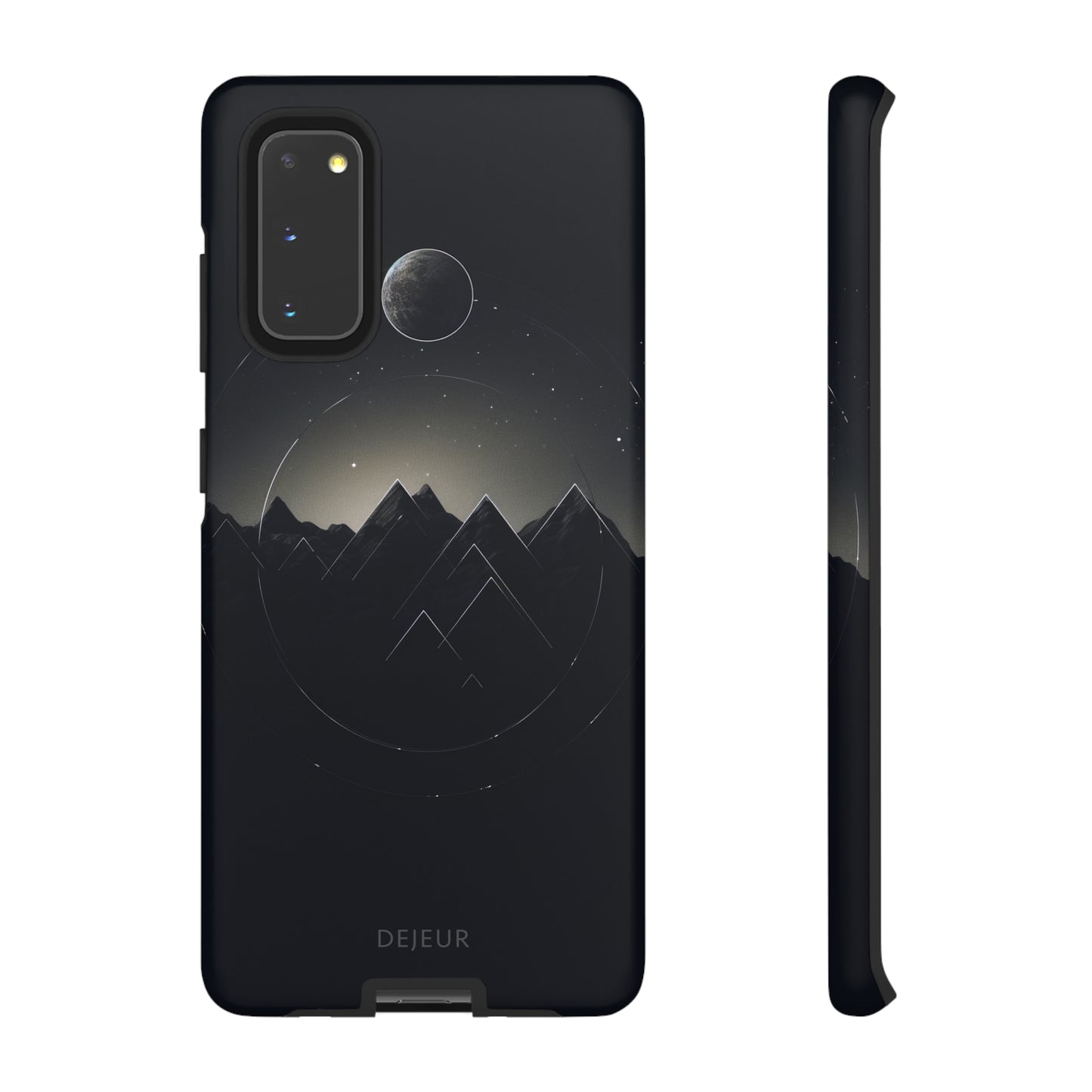 Dark Mountain Moon - Samsung Galaxy Tough Case