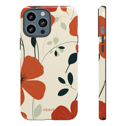 Floral Bloom - iPhone Tough Case