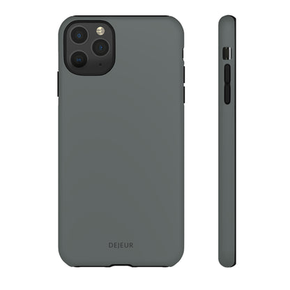 Graphite Grey B - iPhone Tough Case