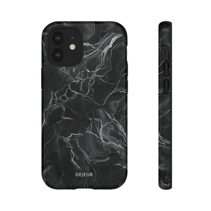 Dark Marble - iPhone Tough Case