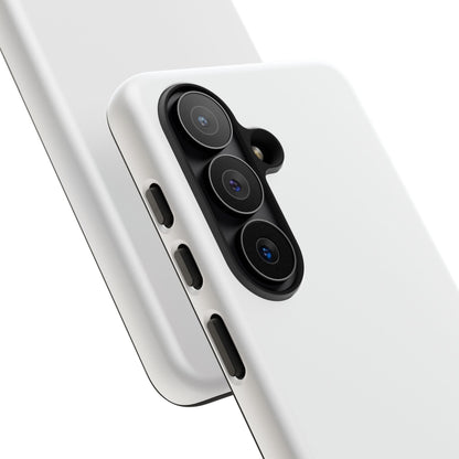 Pearl White - Samsung Galaxy Tough Case
