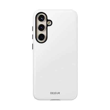 Pearl White - Samsung Galaxy Tough Case