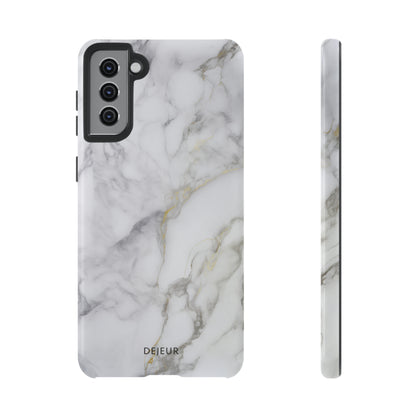 Touch of Gold Classic Marble - Samsung Galaxy Tough Case