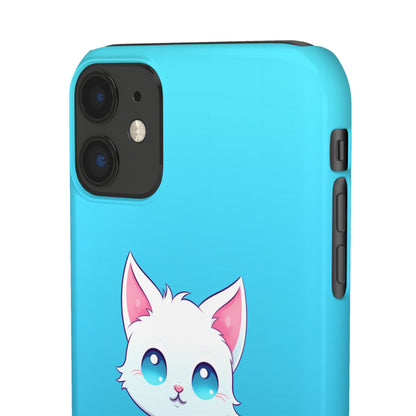 Blue Eyed Cutey Cat - iPhone Snap Case