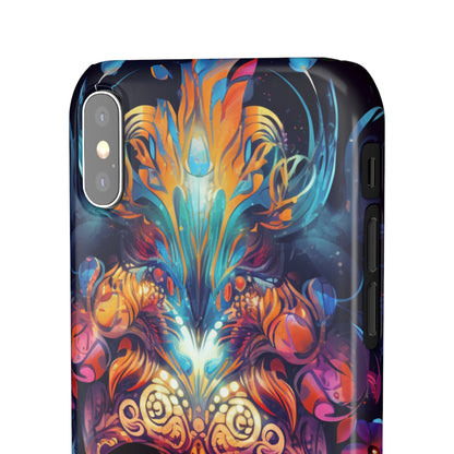 Dreamy Skull - iPhone Snap Case