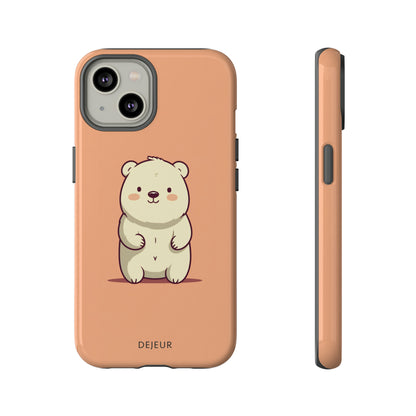 Comfy Bear - iPhone Tough Case