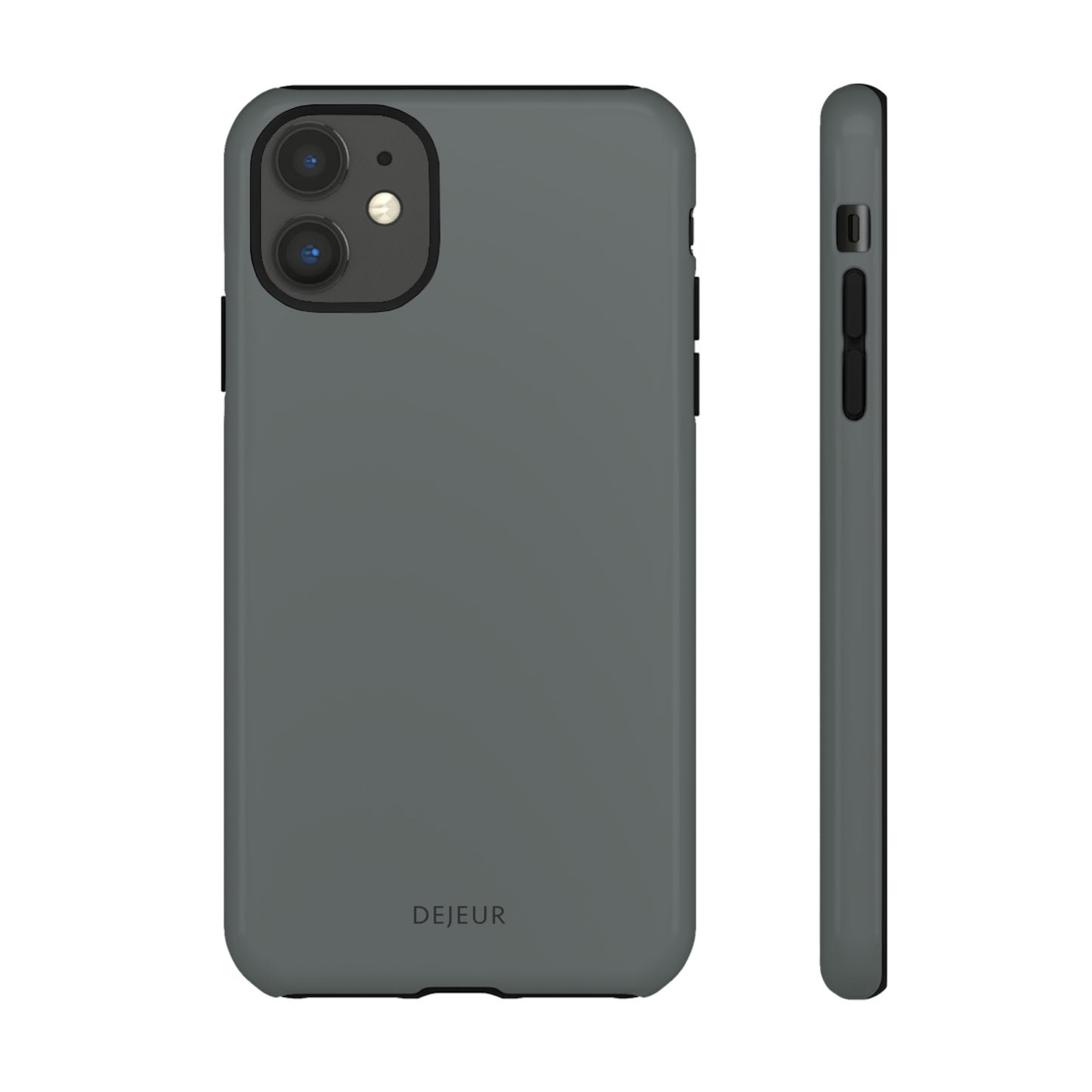 Graphite Grey B - iPhone Tough Case