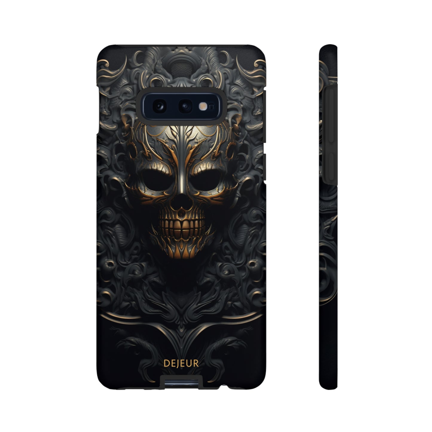 Dark Bronze Skull - Samsung Galaxy Tough Case