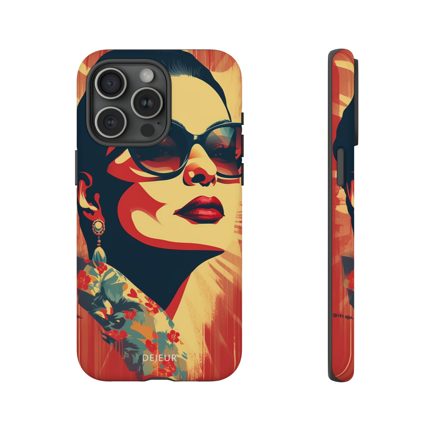 Umm Kulthum Light Blush - iPhone Tough Case